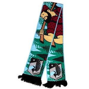 MNUFC Minnesota United Loons MLS Paul Bunyan and Babe Scarf